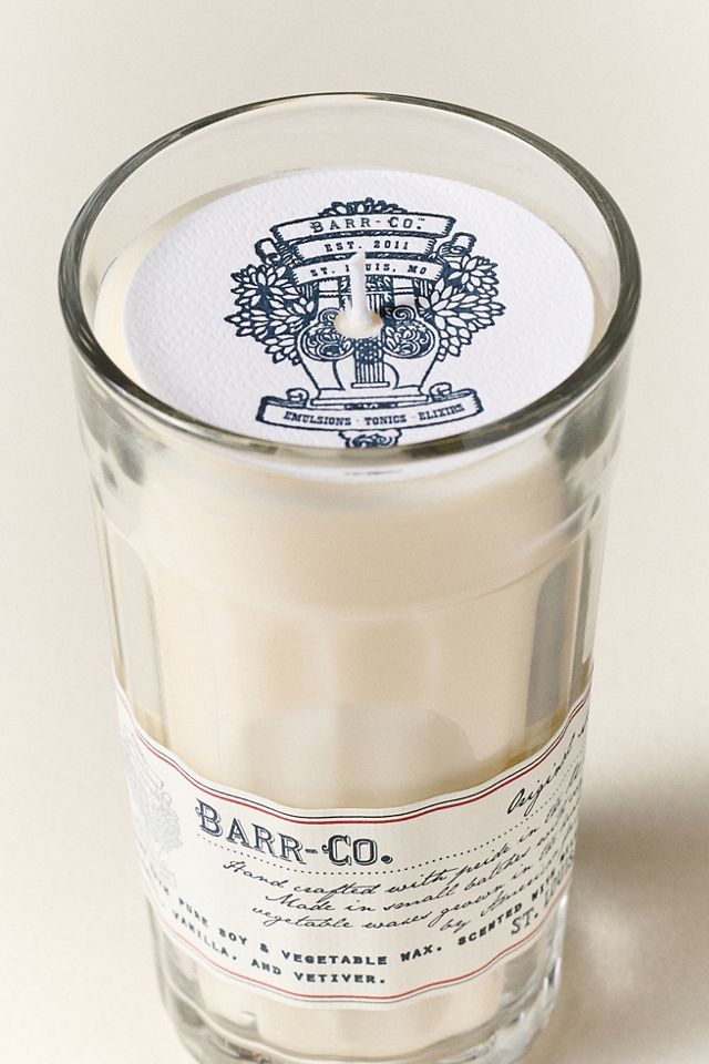 Barr-Co. Fresh Original Scent Glass Parfait Candle #2