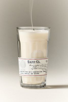 Barr-Co. Fresh Original Scent Glass Parfait Candle