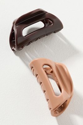 Cozy Clip Hair Claw Clips, Set of 2