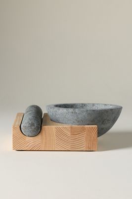 Holcomb Studio Perch Mortar & Pestle