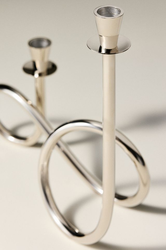 Flow Two-Tier Candle Holder #1