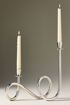Flow Two-Tier Candle Holder