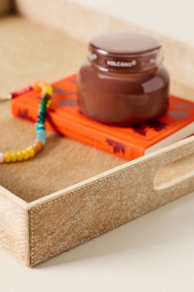 Sienna Calf Hair Tray #2