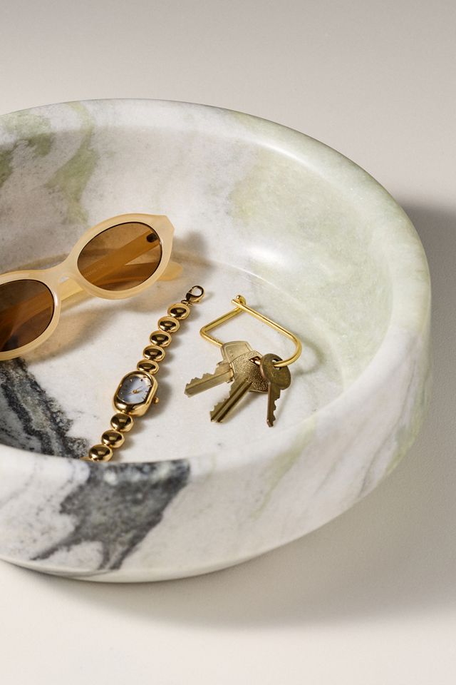 Moss Onyx Marble Vessel #1