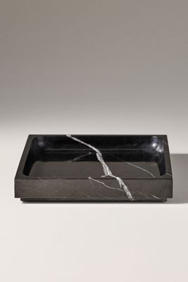 Shadow Marble Valet Tray