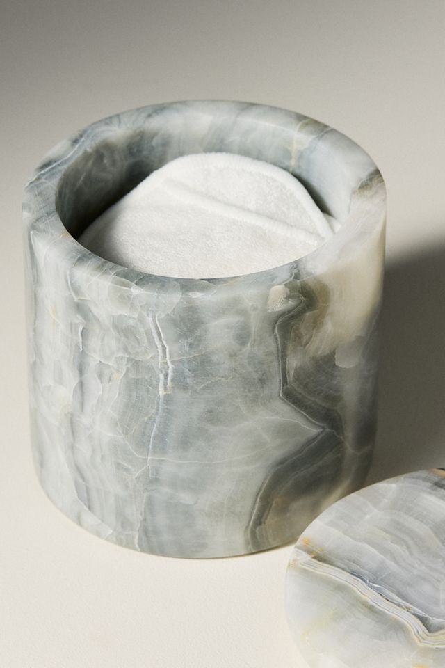 Laguna Blue Onyx Lidded Trinket #2