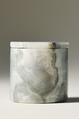 Laguna Blue Onyx Lidded Trinket