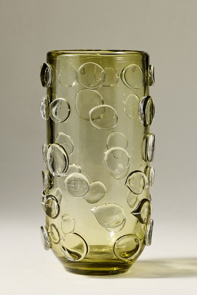 Dewdrop Pebble Glass Vase #2