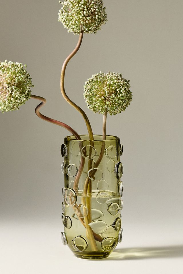 Dewdrop Pebble Glass Vase #1