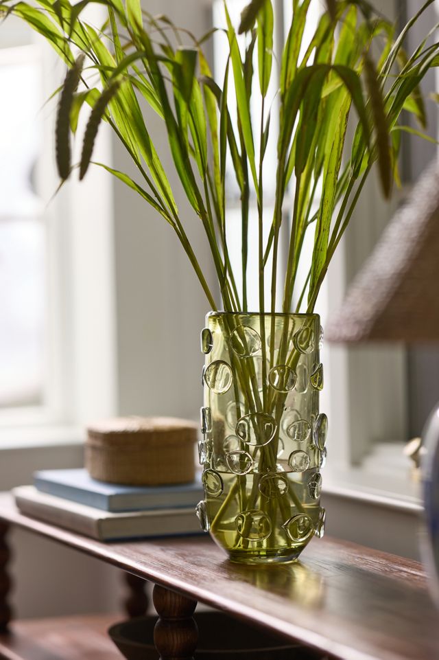 Dewdrop Pebble Glass Vase #3