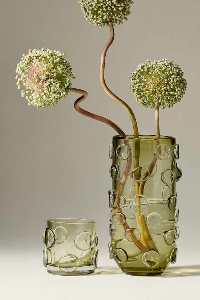 Dewdrop Pebble Glass Vase #2