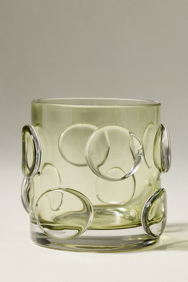 Dewdrop Pebble Glass Vase #1