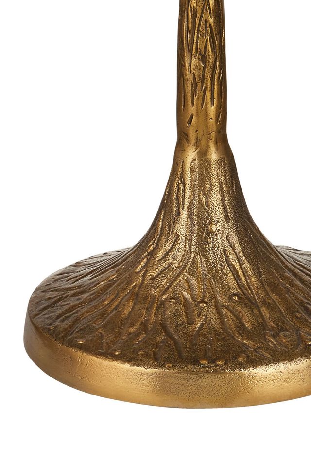 Piaf Nature Inspired Tapered Linen Shade Floor Lamp #2