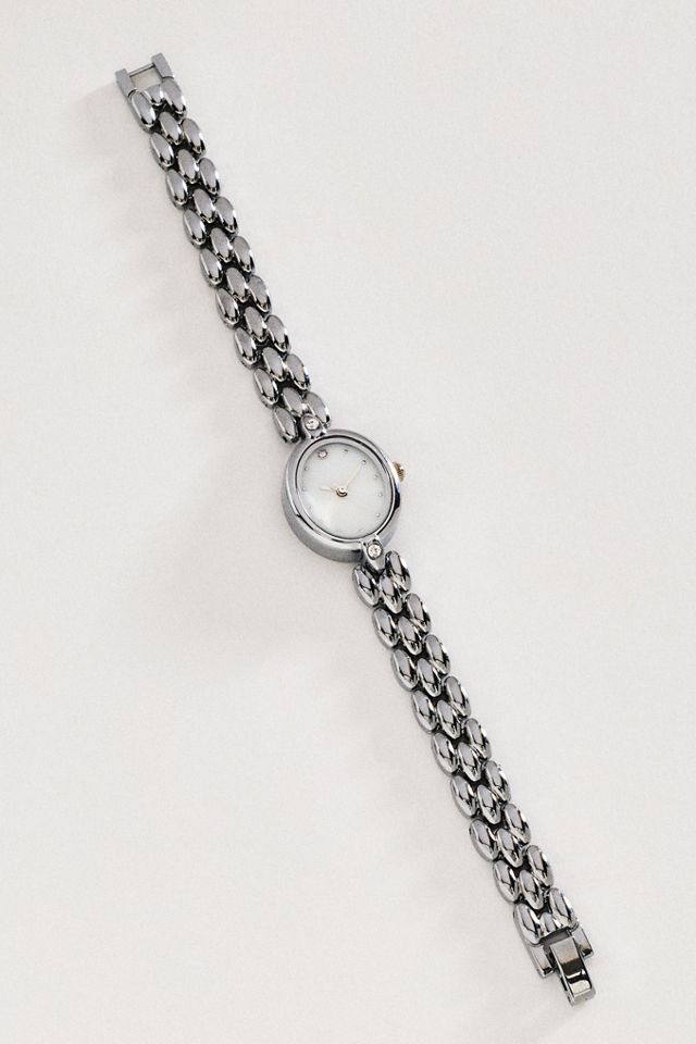 Reloj de Metal Trenzado #1