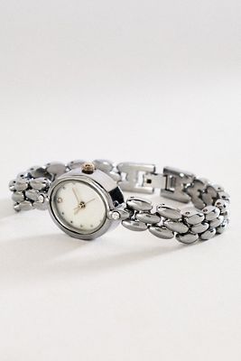 By Anthropologie Braided Metal Watch