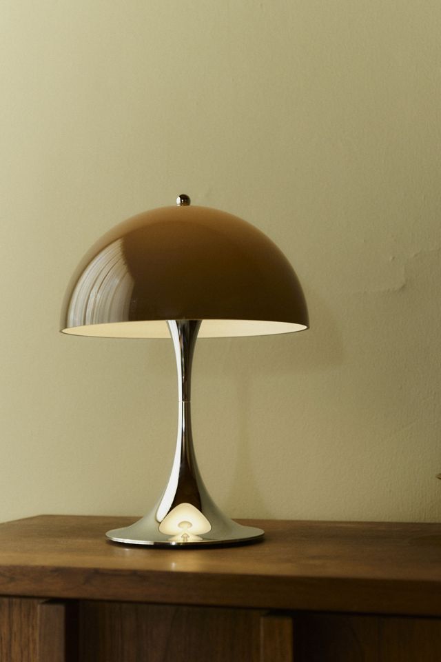 Panthella Trumpet Bell Shaded Portable Lamp #3