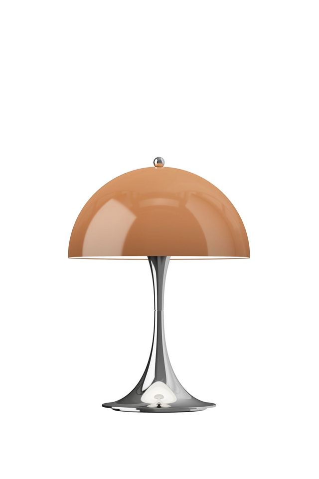 Panthella Trumpet Bell Shaded Portable Lamp #1