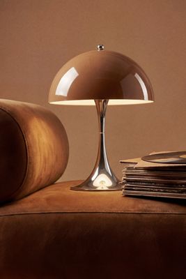 Panthella Trumpet Bell Shaded Portable Lamp