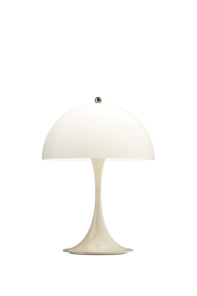 Panthella Trumpet Bell Shaded Portable Lamp #1