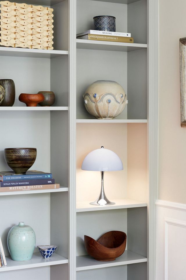 Panthella Trumpet Bell Shaded Portable Lamp | Anthropologie