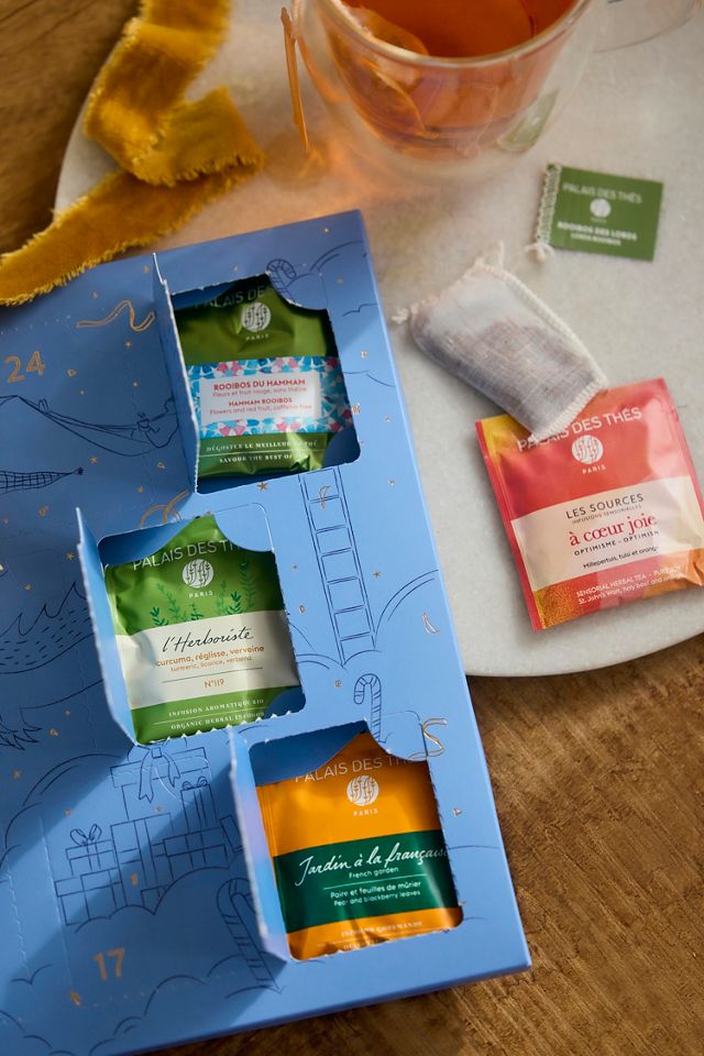 Palais Des Thés Herbal Tea Advent Calendar #1
