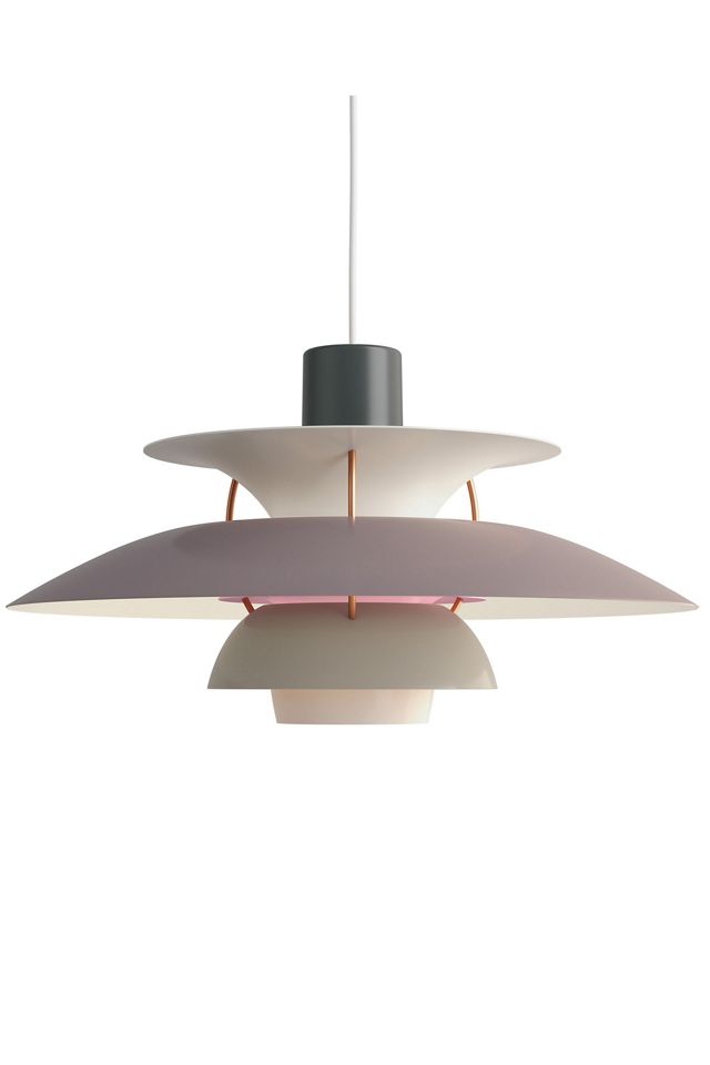 PH5 Spun Tiered Three Shade Metal Pendant Light #1