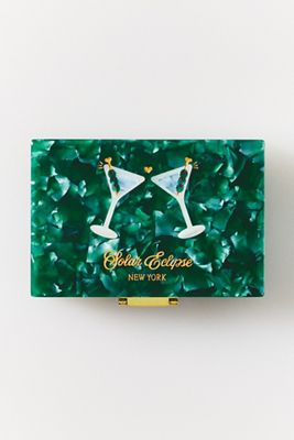 Solar Eclipse Martinis 7-Day Pill Box