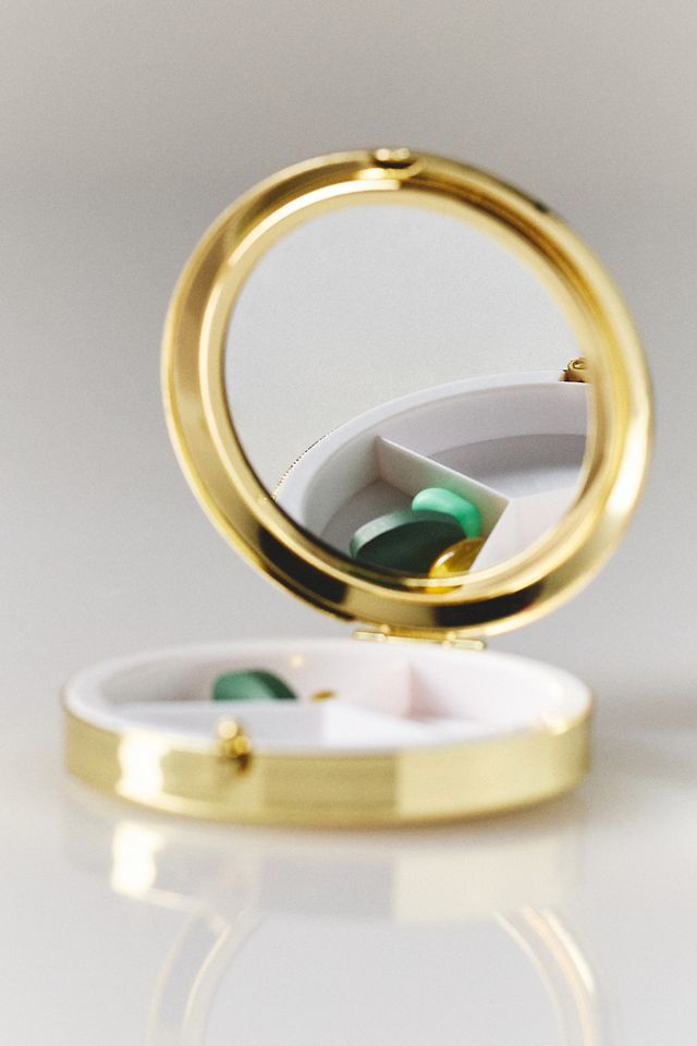 Solar Eclipse Compact Pill Box #1