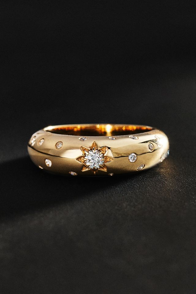 The Finest Stack Fine Marta Ring #1