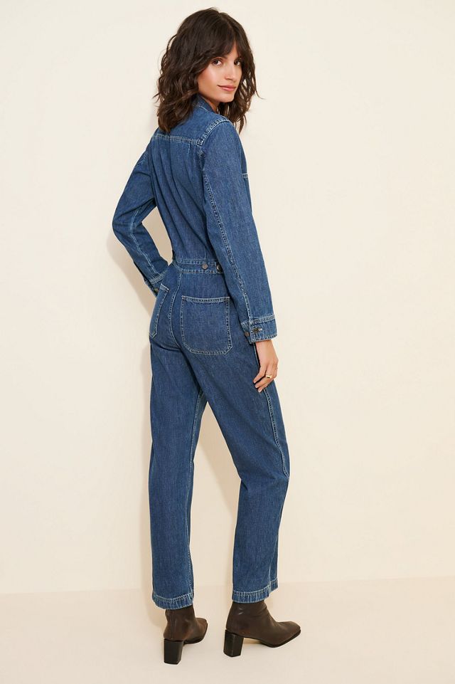 Alex Mill Shoreditch Denim Jumpsuit #1