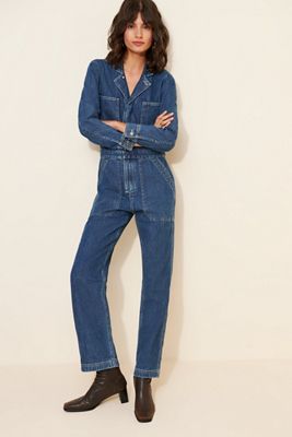 Alex Mill Shoreditch Denim Jumpsuit