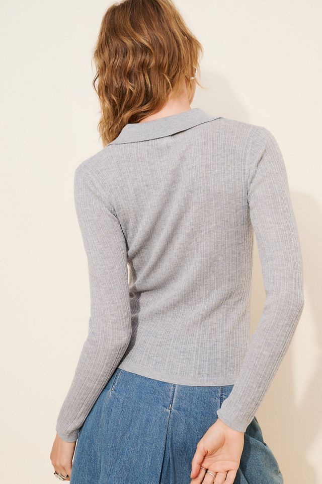 FRNCH Charteux Collared Sweater #1