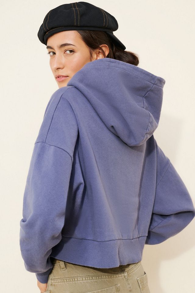 Sunday Market Belted Crop Hoodie #1