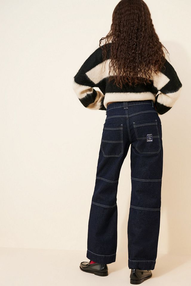 Damson Madder Fliss Relaxed Jean #1