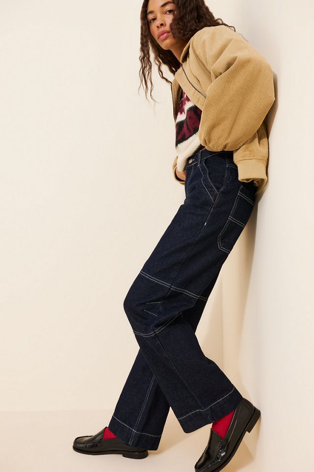 Damson Madder Fliss Relaxed Jean #2
