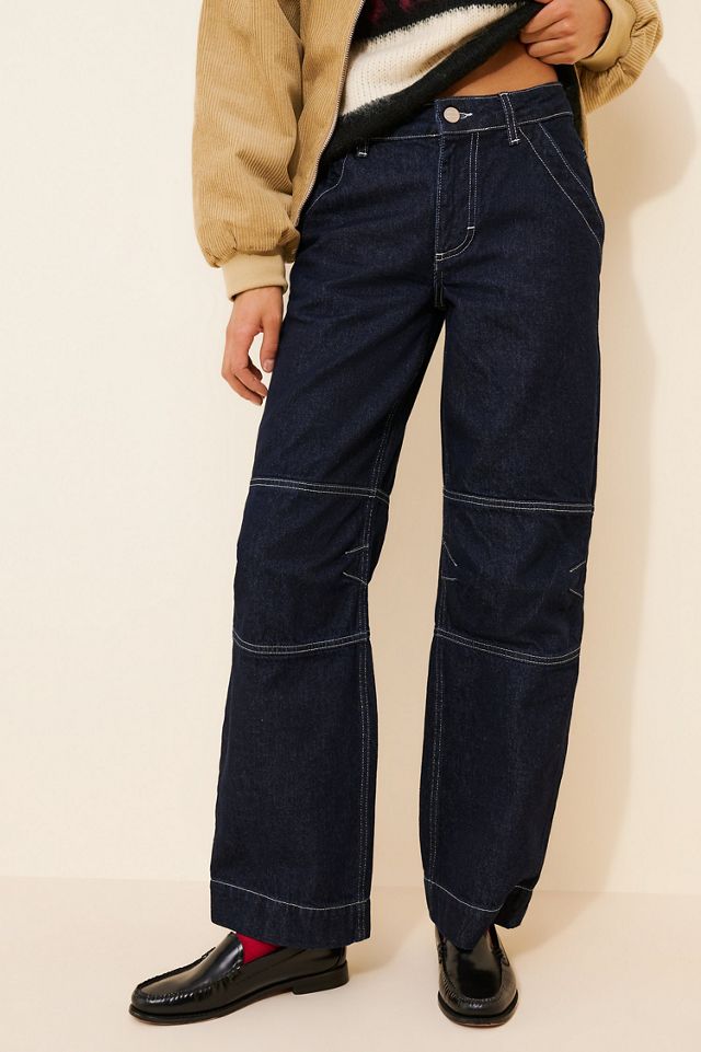 Damson Madder Fliss Relaxed Jean #3