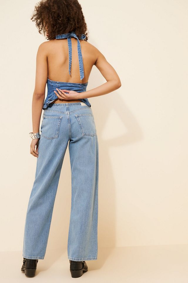 DL1961 Sienna Low-Slung Wide Leg Jeans #1