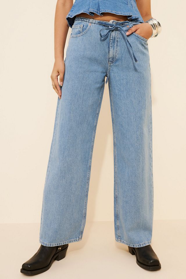 DL1961 Sienna Low-Slung Wide Leg Jeans #3