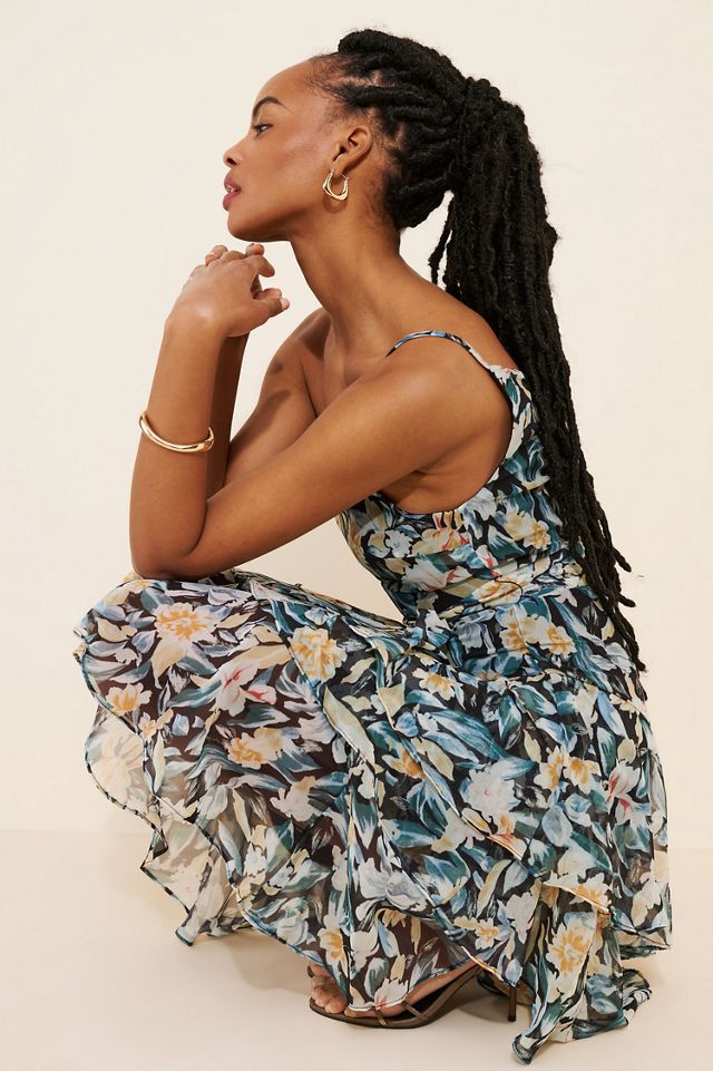 Petal & Pup Amren Chiffon Dress #3