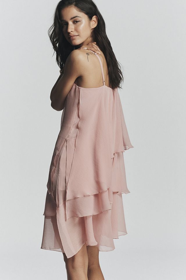 Tiered Floaty Dress #1