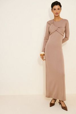 4th & Reckless Sybil Twist Maxi Dress