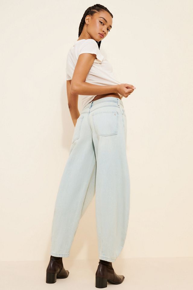 Pilcro High-Rise Balloon Jeans #1