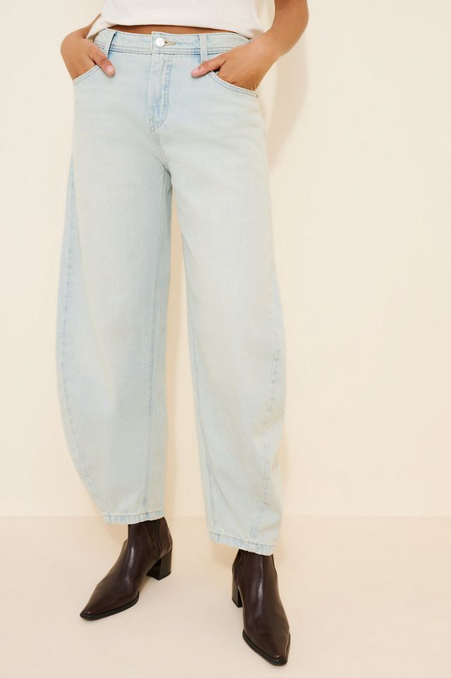 Pilcro High-Rise Balloon Jeans #2