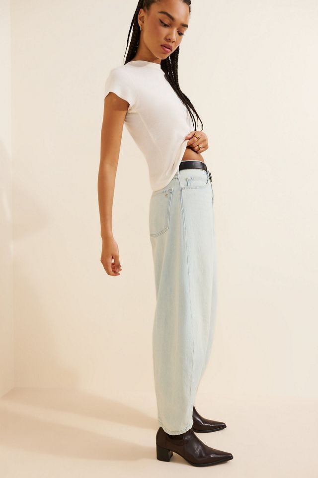 Pilcro High-Rise Balloon Jeans #3