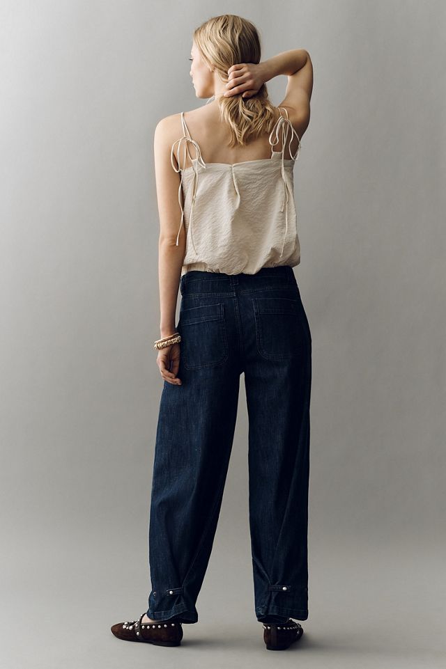 Pilcro High-Rise Wide-Leg Trouser Jeans #1