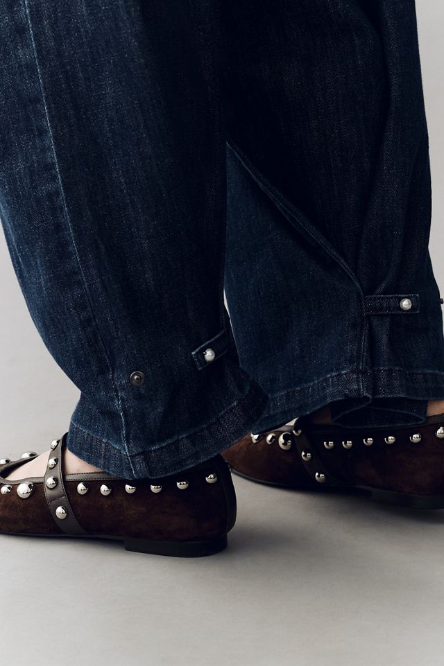 Pilcro High-Rise Wide-Leg Trouser Jeans #3