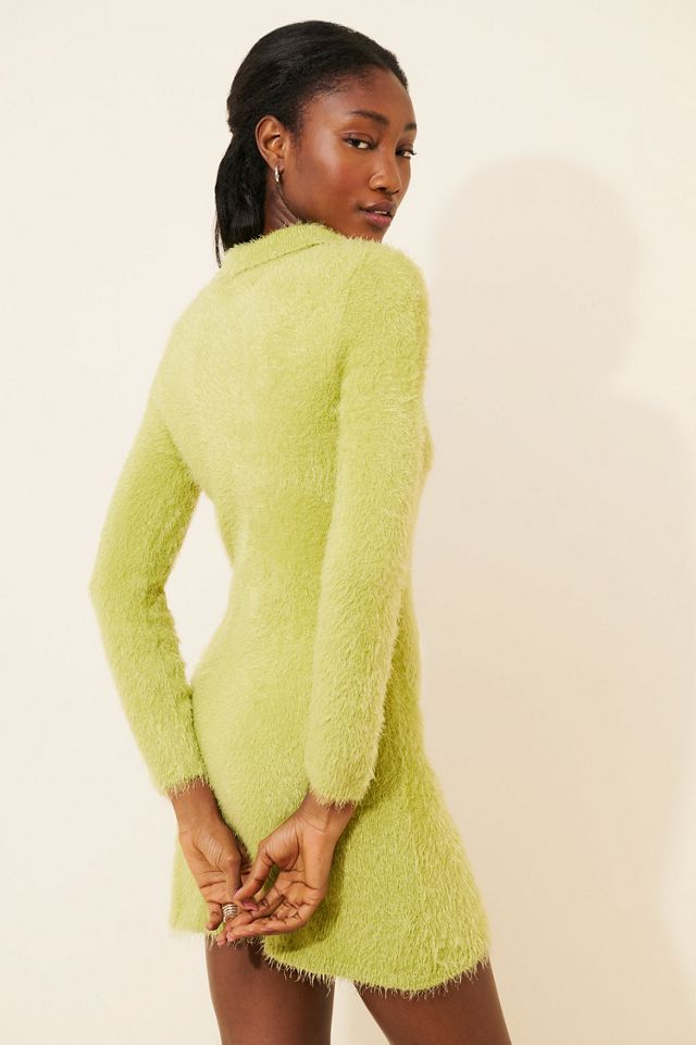 Callahan Wren Lash Knit Mini Dress #1