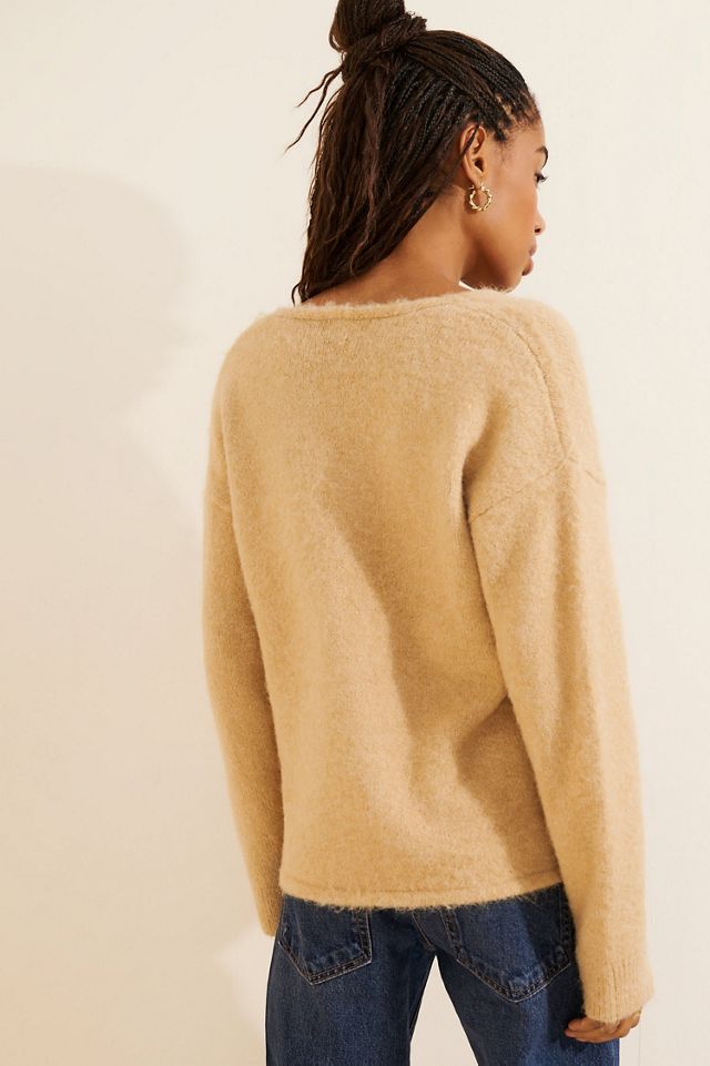 4th & Reckless Cadence V-Neck Sweater #1