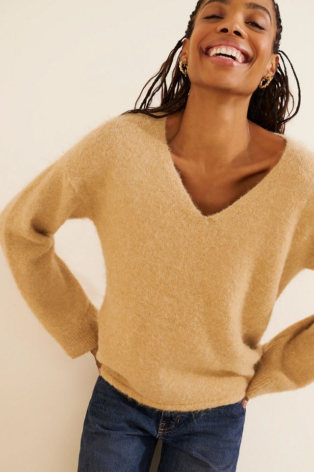 4th & Reckless Cadence V-Neck Sweater #2