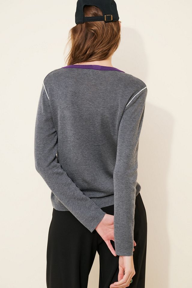 Little Lies Trina Knit Sweater #1